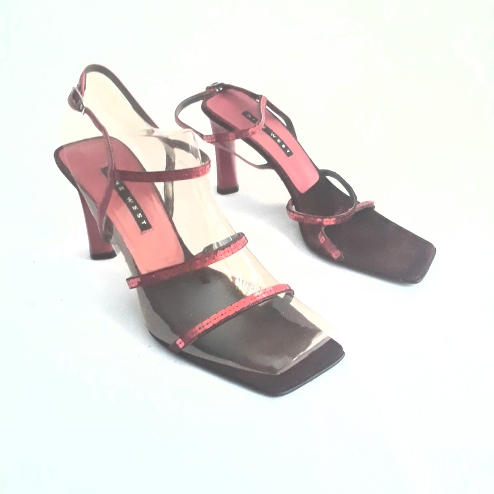 Lady Red Evening Heels